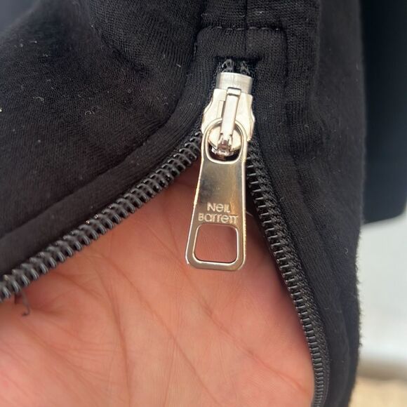 Neil Barrett Thunderbolt black pullover sweatshirt size XS (fits XS/S) - Picture 4 of 7